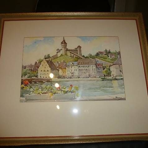 Foto & Immagini: Originalbild von Schaffhausen Munot – Usato da Henggart venduto da Purzel7798 3
