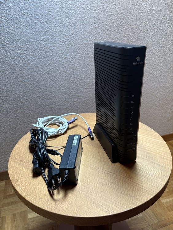 Swisscom ST 6840 router wifi - Tested and Working (Neu (gemäss ...