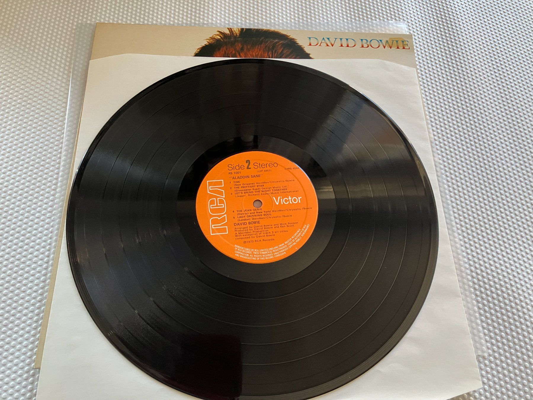Dischi in vinile: David Bowie – Usato da Aarwangen venduto da Jukebox3 6