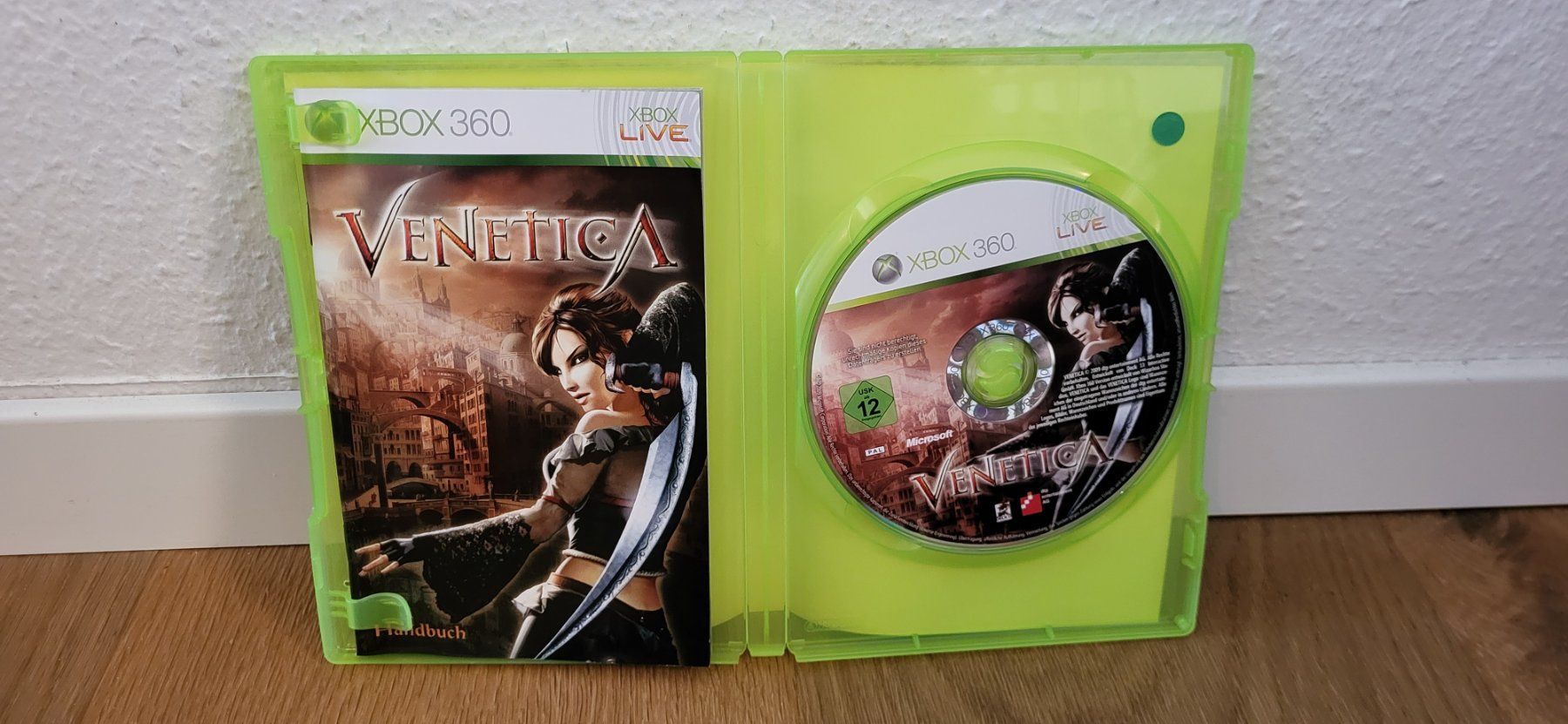 Microsoft Spiele: Xbox 360 - Venetica – Gebraucht aus Münsingen von Heroism2010 2