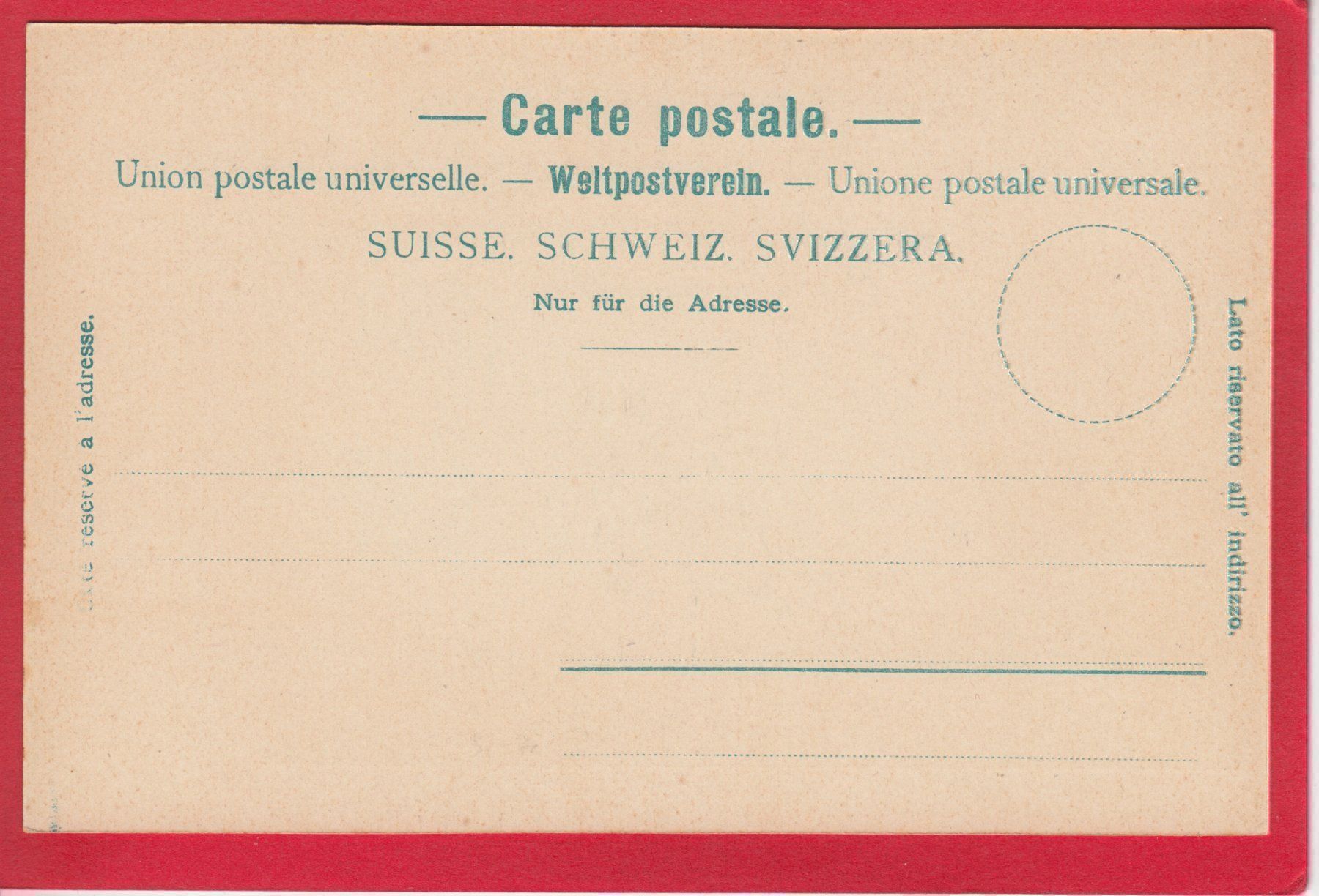 Cartoline postali: AK BASEL ERLENWEG – Usato da Grüningen venduto da Kartensammler 1
