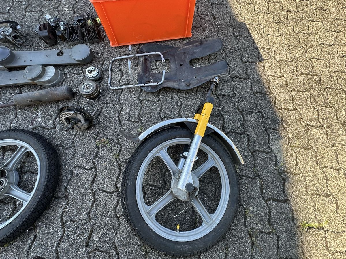 Piaggio Ciclomotori: 2x Piaggio Si-PTT – Usato da Wiedlisbach venduto da Golf1-112 6