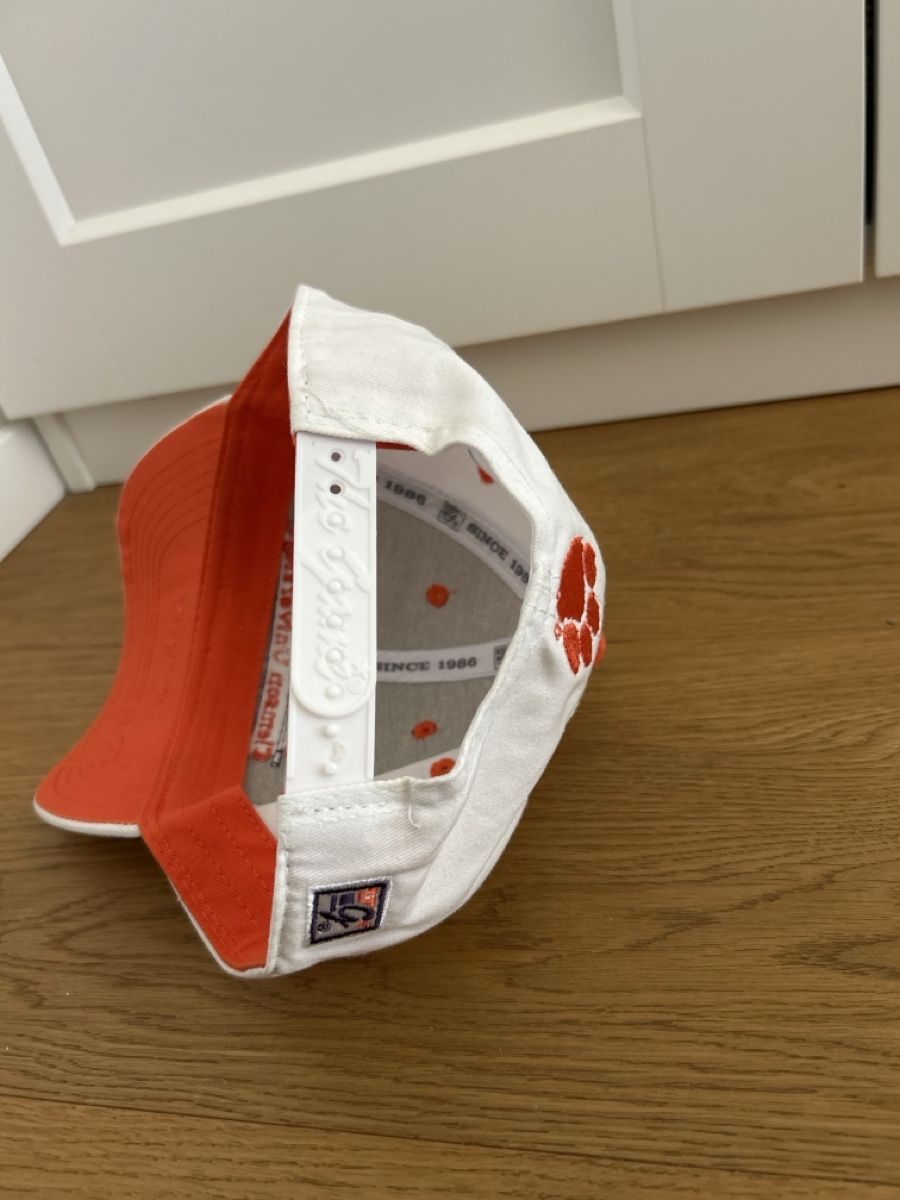 Copricapi, berretti & cappellini: Cap Clemson University – Usato da Wolfhausen venduto da Kummera 1