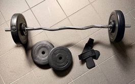 Bilanciere barra SZ totale 40kg