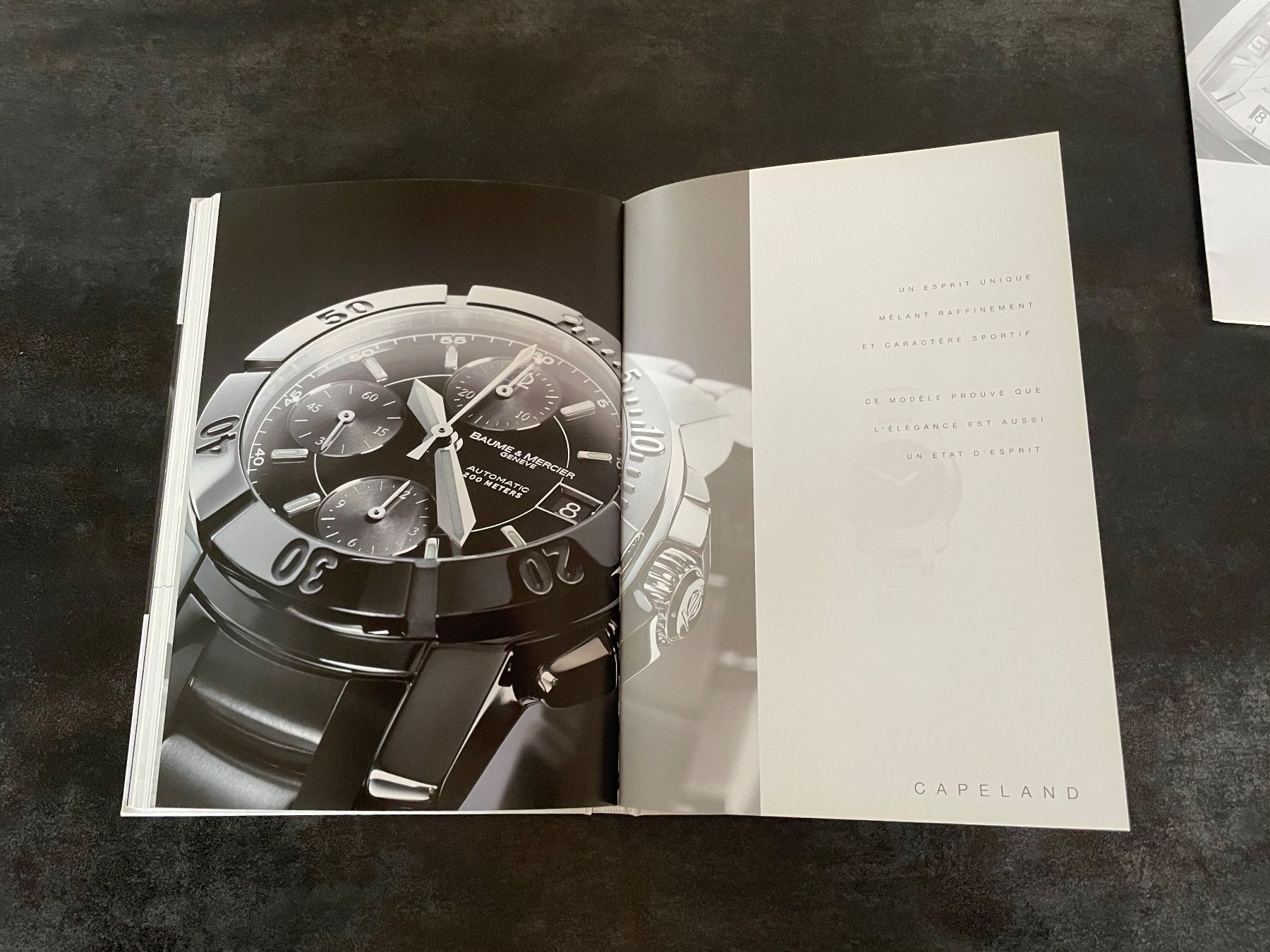 Bücher: Livre Catalogue Baume & Mercier 2006 – Gebraucht aus Vallamand von Bricbracbroc82 6