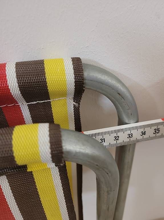 Sgabelli: Klapphocker Vintage Campingstuhl – Usato da Zofingen venduto da Loop_ReSale 3