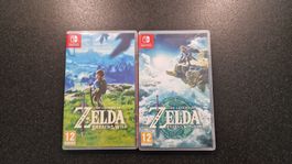 Breath of the Wild + Tears of the Kingdom