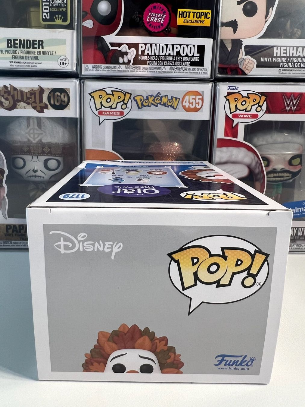 Funko Statuette: Funko POP! Disney Olaf Presents Olaf as Simba Limitée – Nuovo e nell'imballaggio originale da Le Mouret venduto da perfectbijou 4
