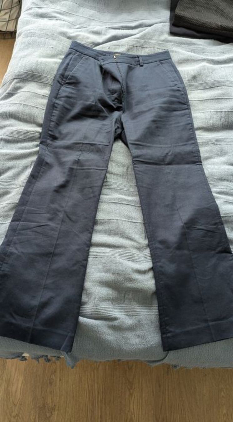 Pantaloni: Massimo Dutti navyblaue Hose – Usato da Sempach venduto da benzi70