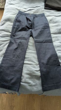 Massimo Dutti navyblaue Hose