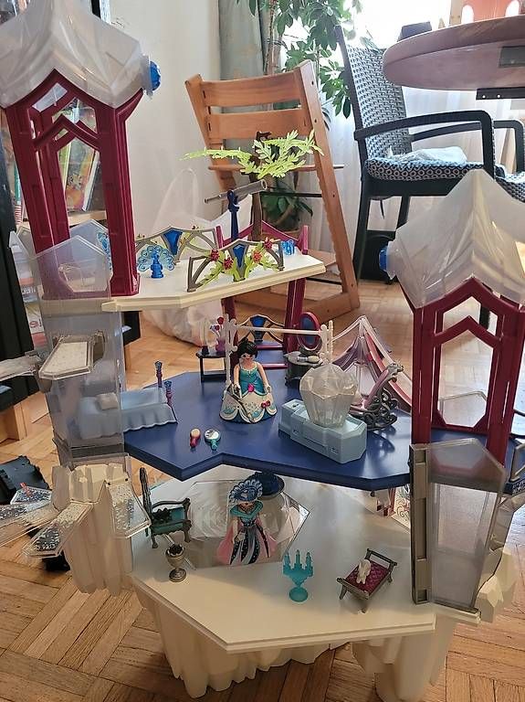 Giocattoli: Playmobil Eispalast – Usato da Basel venduto da judith613