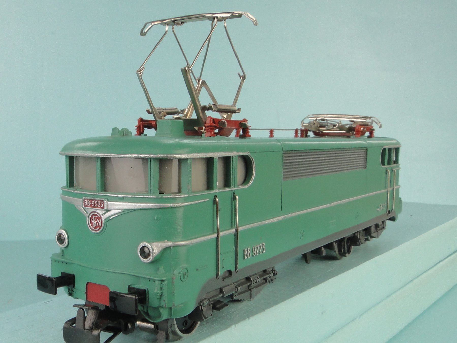 Märklin Modellini di ferrovie: Märklin 3038 SNCF BB9223 – Usato da Bülach venduto da cann11 6
