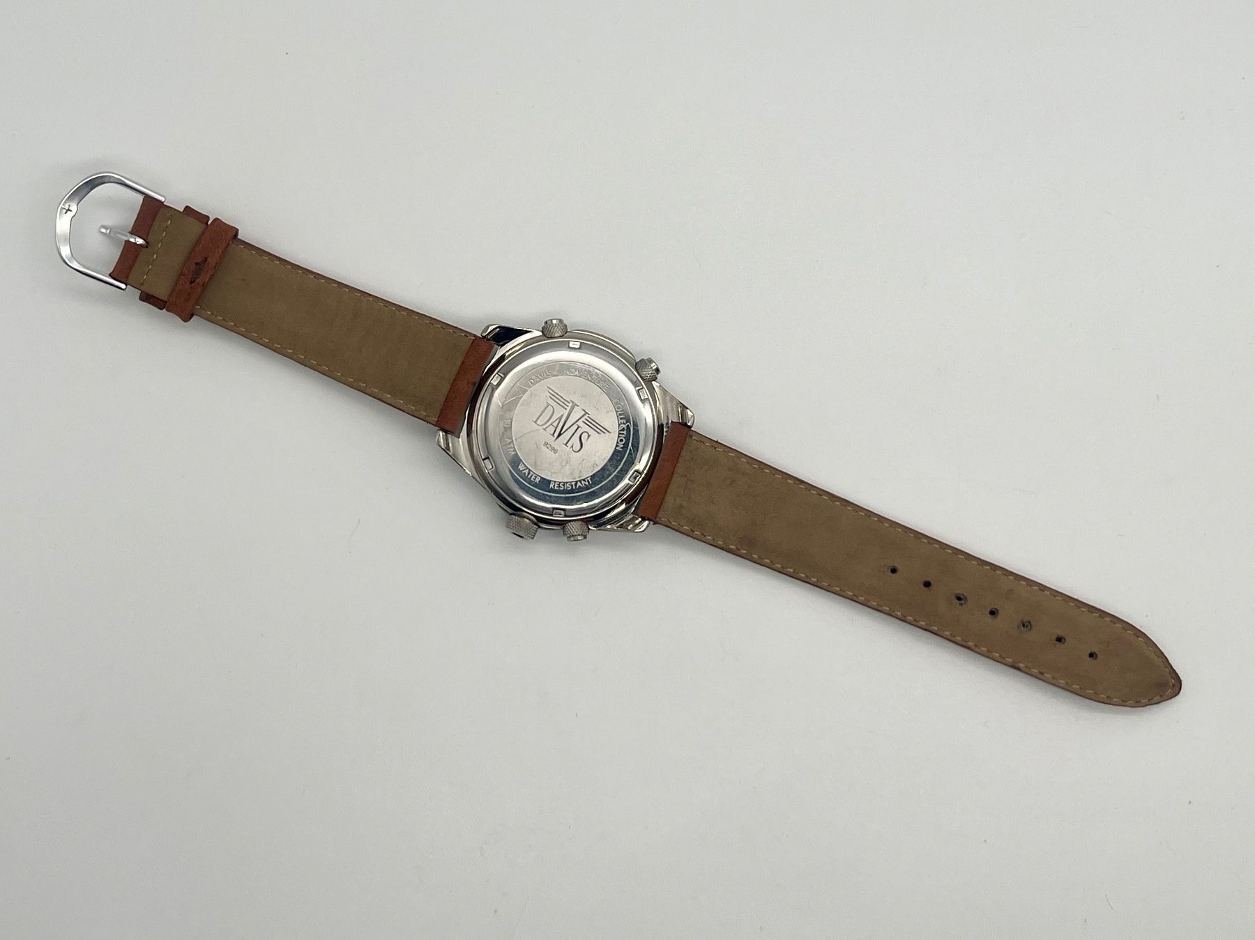 Orologi: Davis Adventure Collection Chronograph – Usato da Aarau venduto da VelEis_Watches 3