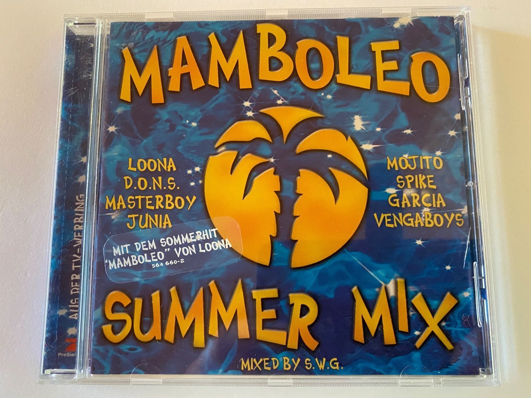 CDs: CD - MAMBOLEO SUMMER MIX – Gebraucht aus Bellach von Legdance