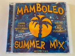 CD - MAMBOLEO SUMMER MIX