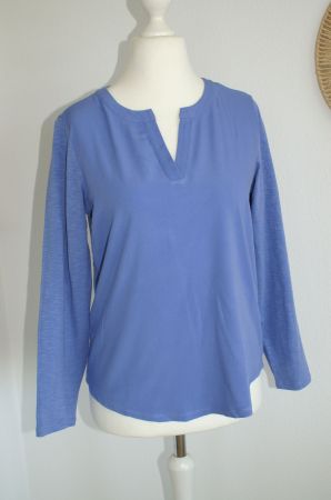 langarm Shirt von sandwich_, schönes lila, Gr. S