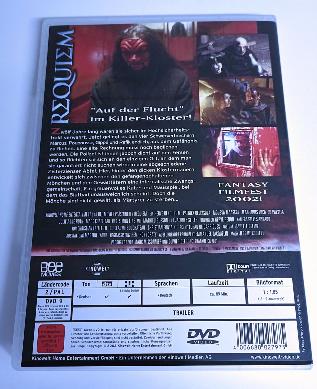 Tous les DVDs: REQUIEM – D'occasion à Köniz par Movieportal007 1