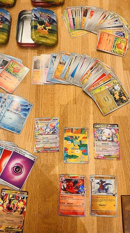 Sammelbilder & Trading cards: Pokemon Sammelkarten – Neu und originalverpackt aus Büttikon AG von ayl_2l5c 1