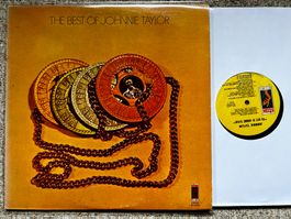 The Best Of Johnnie Taylor - LP US Soul  GEWASCHEN TOP
