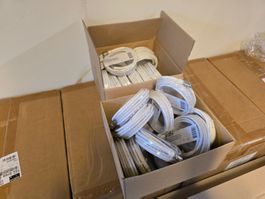 Posten neuer Breitbandkabel Cablecom div. Längen ab 1.-