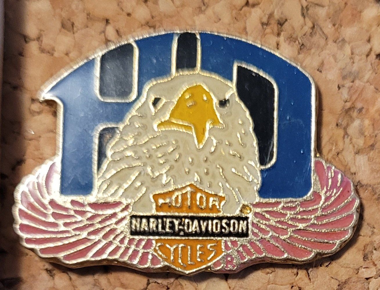 Harley-Davidson Placchette & Badge: Pin Harley Davidson – Usato da Rorschach venduto da gloeggli1980