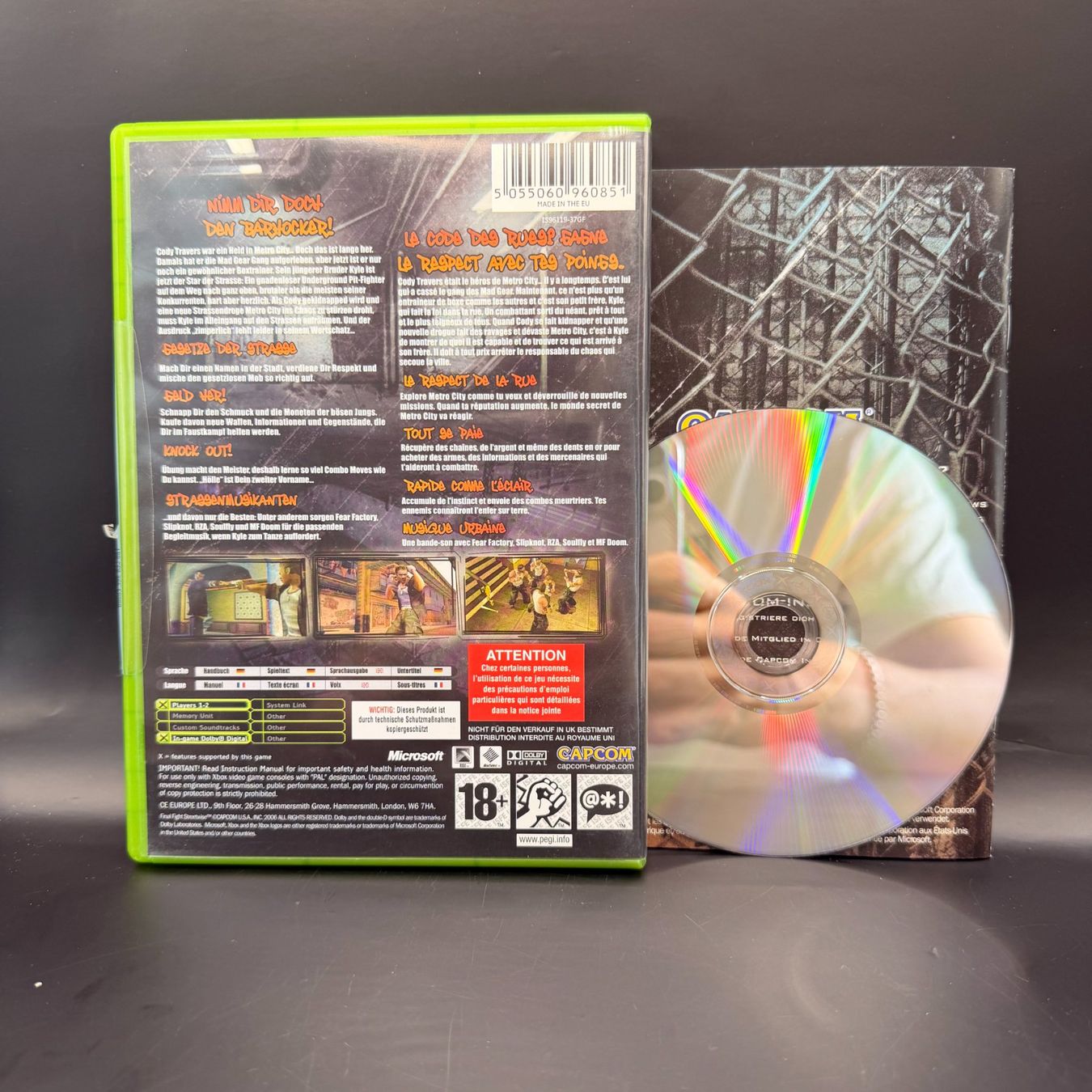 Microsoft Giochi: Final Fight Streetwise Xbox – Usato da Düdingen venduto da Nerdworld 1