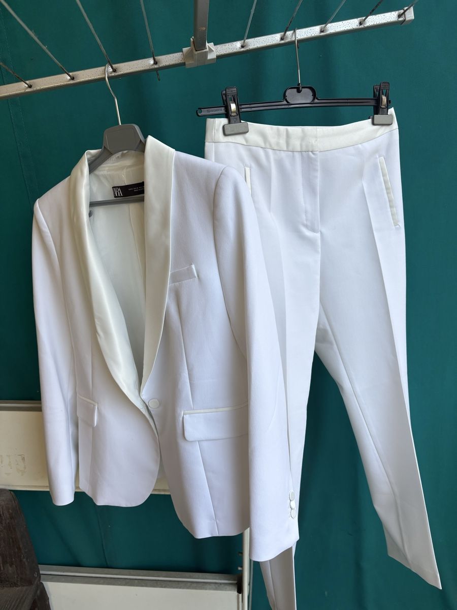 Zara Completi & Tailleur: Zara HosenAnzug S/M – Usato da Lamone venduto da Rfiero