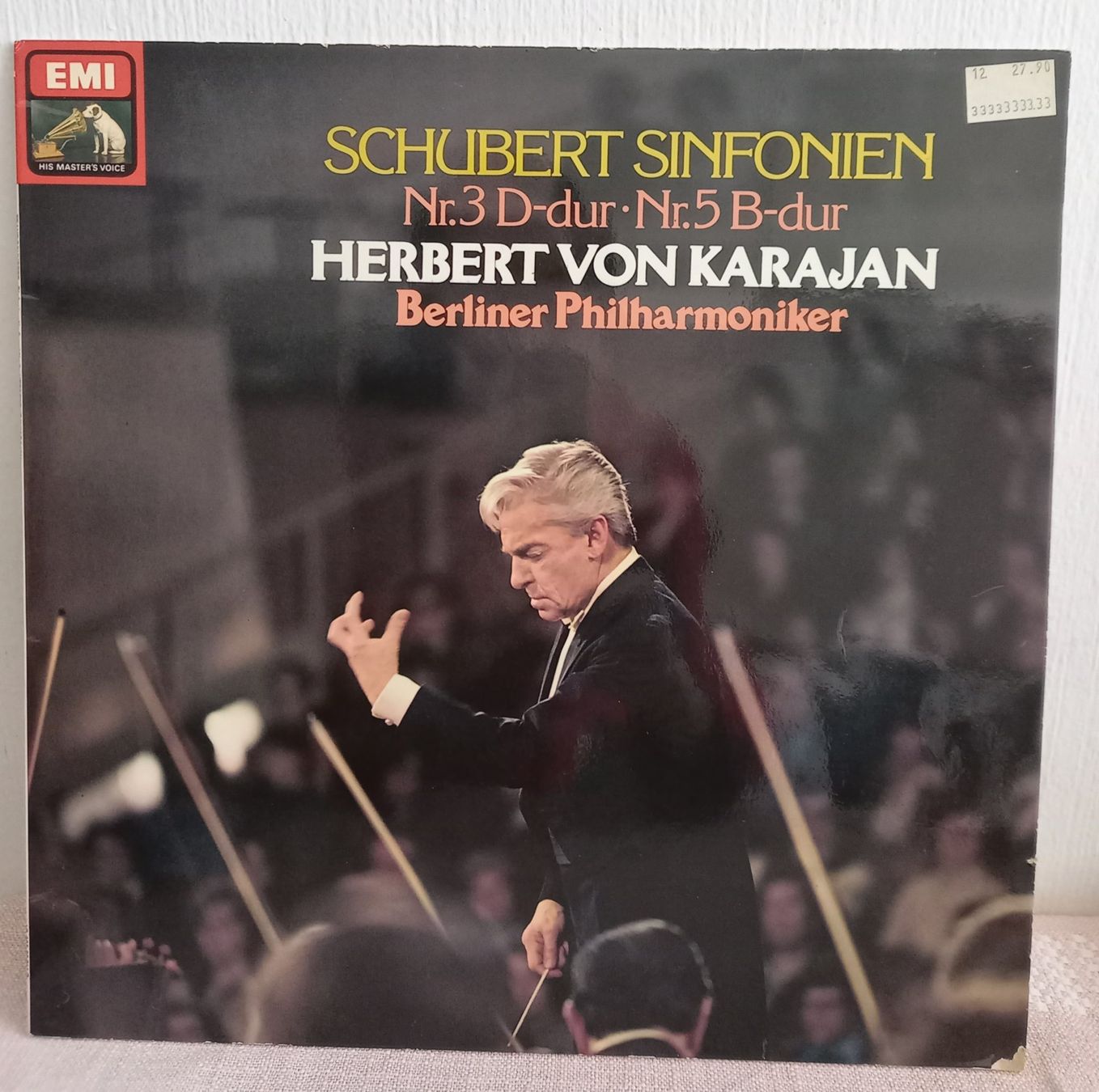 Schallplatten: Klassik-LP "SCHUBERT SINFONIEN" – Gebraucht aus Binningen von mar_2jlr