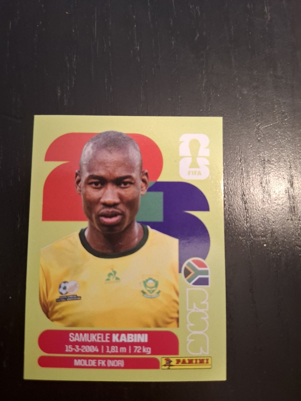 Panini Carte collezionabili: Panini 2026 RSA 5 – Nuovo (secondo la descrizione) da Luterbach venduto da Tex_1366