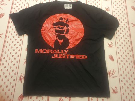 T shirt team nihilist limited