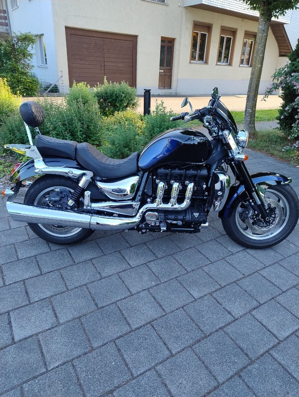 Triumph Strada: Triumph Rocket 3 Roadster ABS 13 000km – Usato da Schöftland venduto da sto_wf66