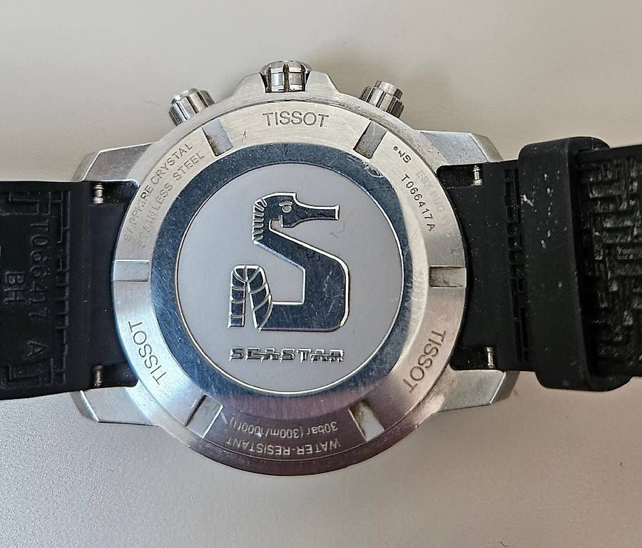 Orologi: TISSOT SEASTAR – Usato da Tägerwilen venduto da Clemenz70 2