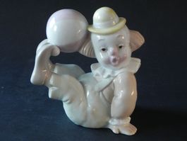 Porzellan Figur * CLOWN * Monti Firenze
