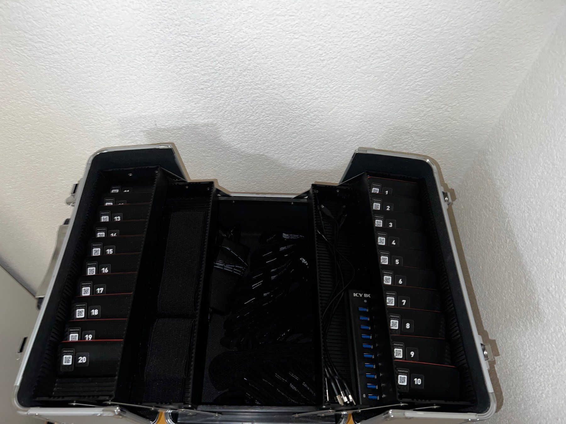 Misurare: Tracktics Team Kit Tracker – Usato da Schönenwerd venduto da VGrimaldi 1