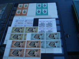Lot 4erblocks Libyen, um 1965 **