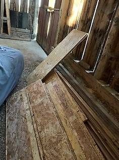 Holzartikel: Panneaux OSB / planches en bois – Gebraucht aus Pringy von Castella.1663 2