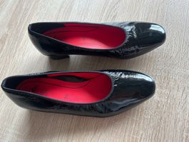 Lackschuhe schwarz von Ara Gr. 5 1/2