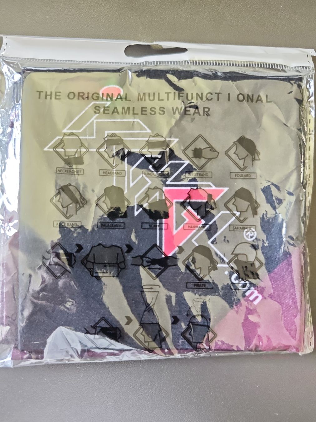 Gesichts- und Gehörschutz: Ischgl Multifunktionstuch / Schlauchschal (Buff) – Neu und originalverpackt aus Bern von muelllu 1