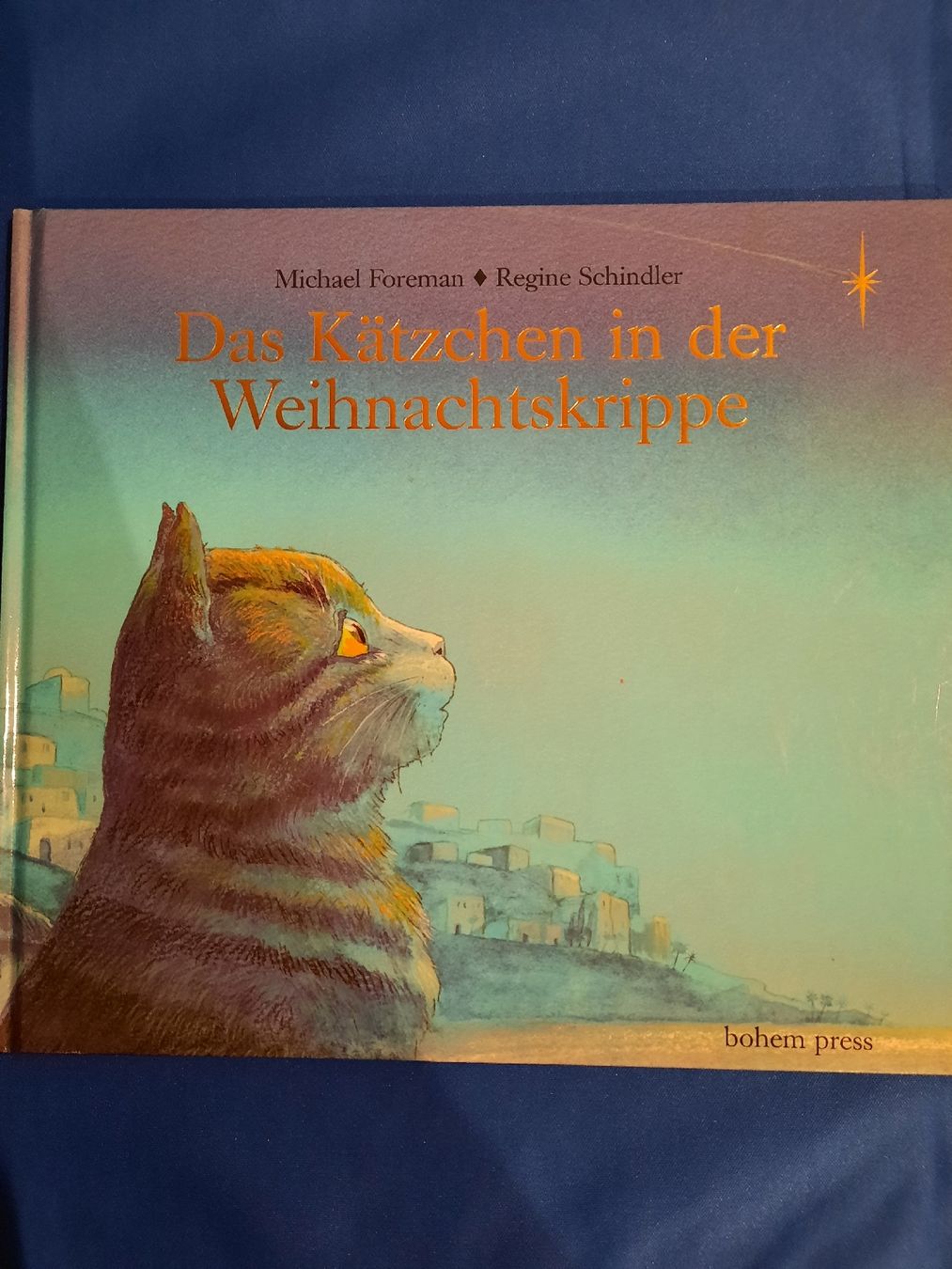 Bücher: Bilderbuch "Das Kätzchen in der Weihnachtskrippe" – Gebraucht aus Vaduz von DIESEL_60