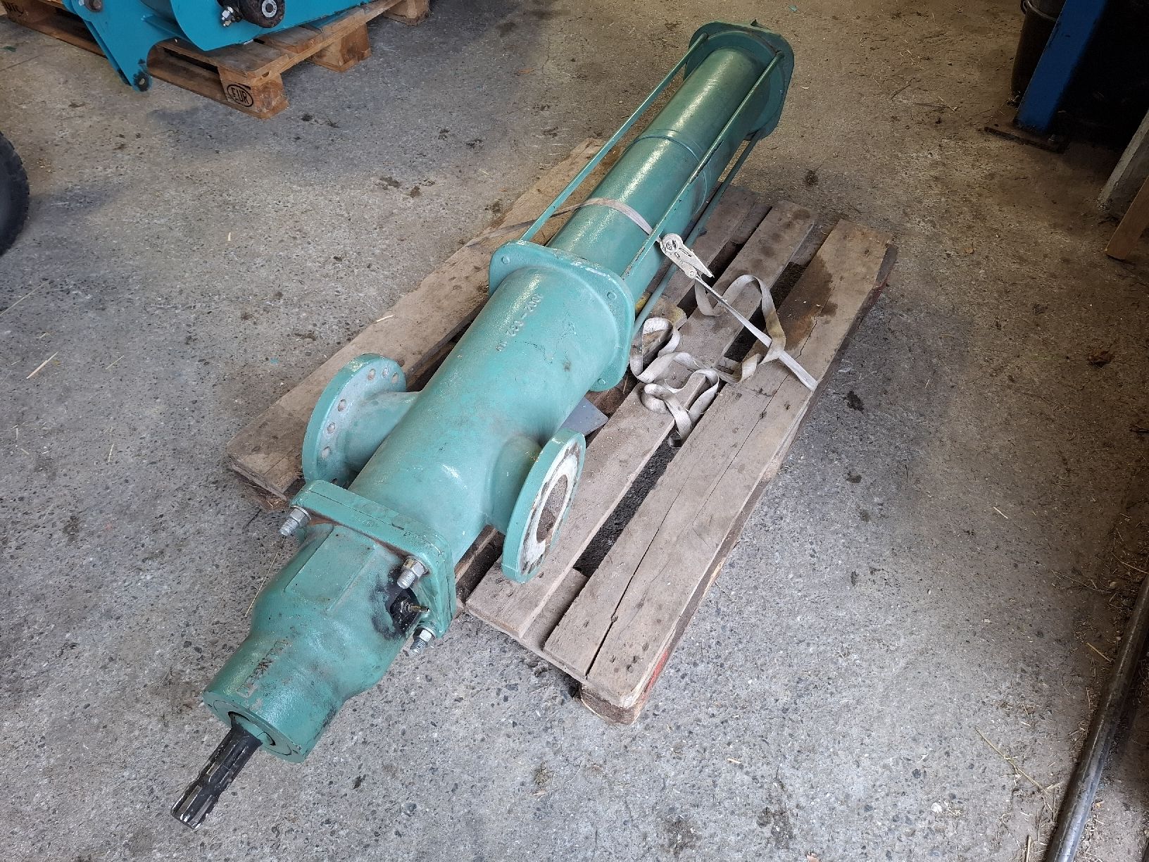 Pompe & Parti di ricambio: Wangen Schneckenpumpe GL 50S-90.2 – Usato da St.Niklausen venduto da xMach31x 1