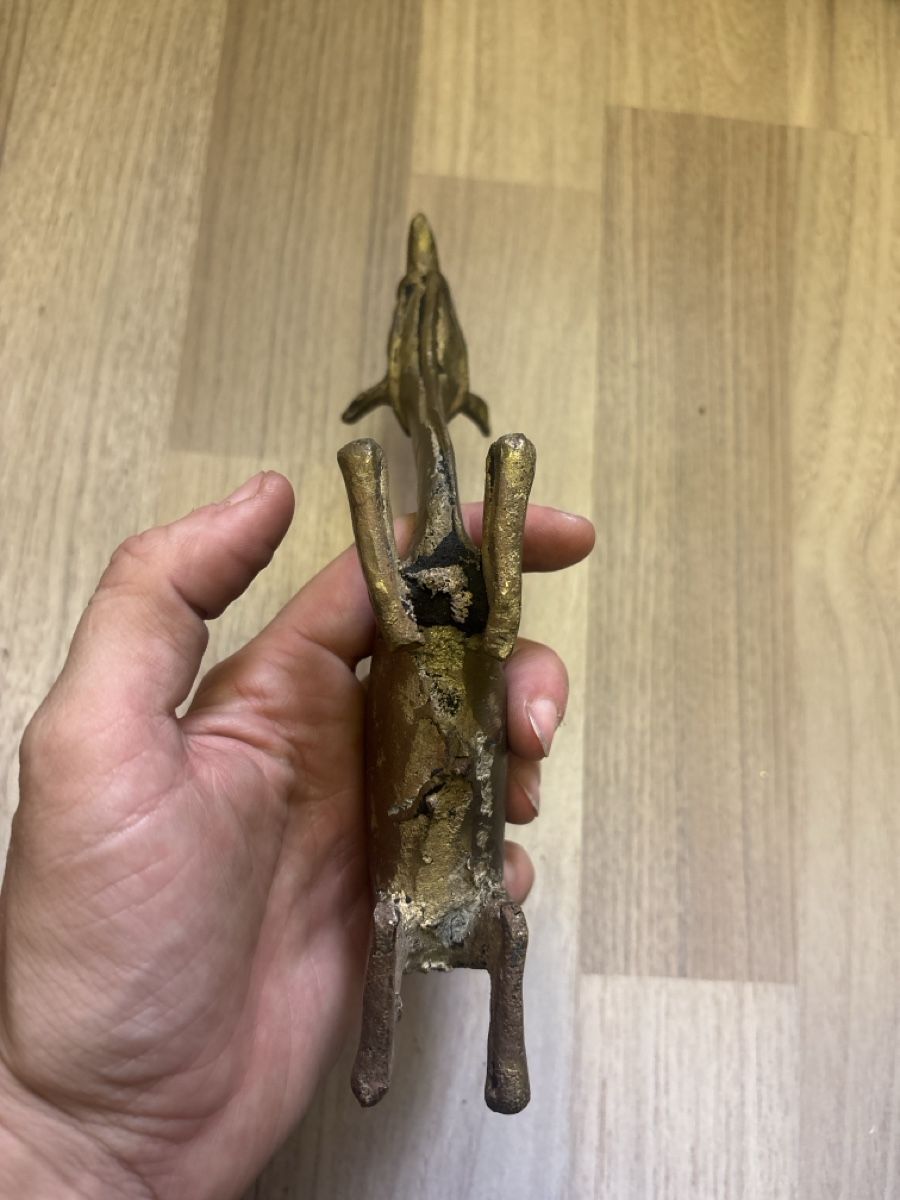 Figuren: Statuetta animale in ottone vintage – Gebraucht aus Giubiasco von cri_mzc6 1