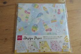 Japan Origami Design Paper Chiyogami - Cute Sweets