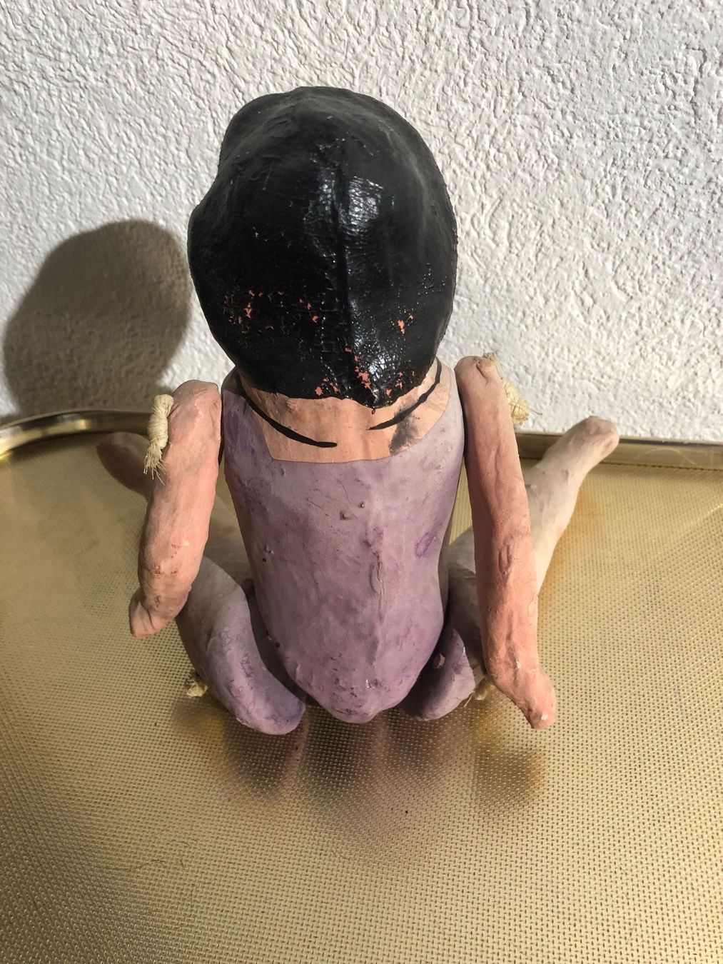 Bambole: Vintage Puppe aus Pappmaché – Usato da Fällanden venduto da Sariko 1