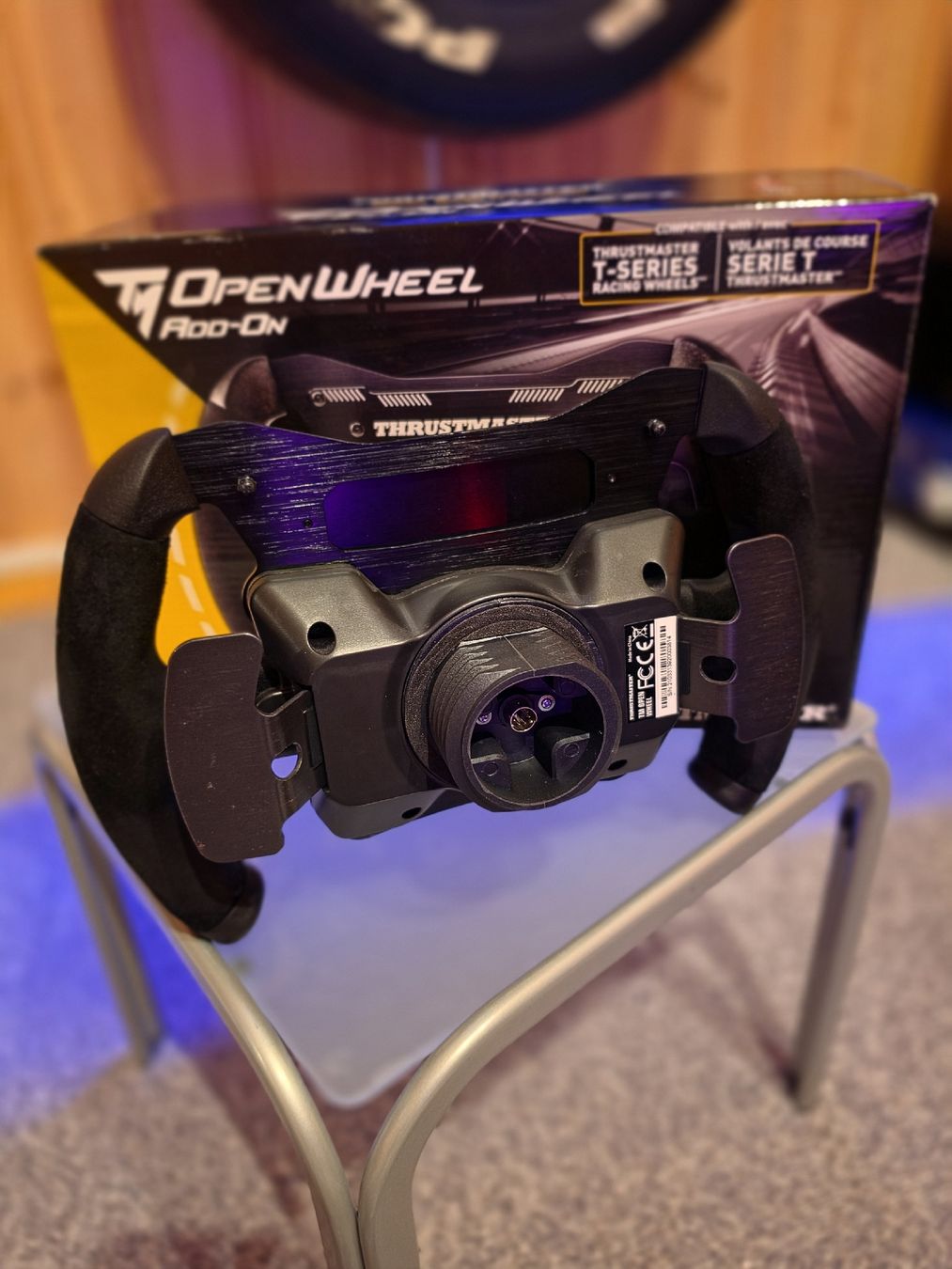 Thrustmaster Controller: Thrustmaster Open Wheel Add-On - Top Zustand, wenig benutzt – Usato da Wasen im Emmental venduto da dom96 1