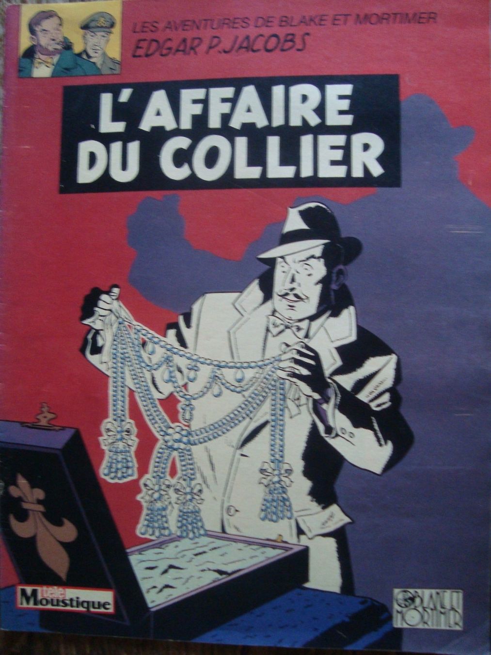 Fumetti: L'affaire du collier – Usato da Fribourg venduto da ruswil007