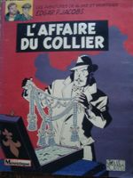 L'affaire du collier (album broché)