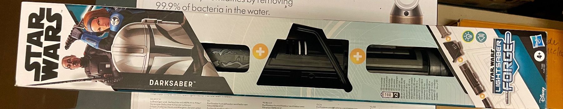 Star Wars Spielzeuge: Star Wars Darksabel Lightsaber Forge, neu/OVP – Neu und originalverpackt aus Volketswil von rubin74 1