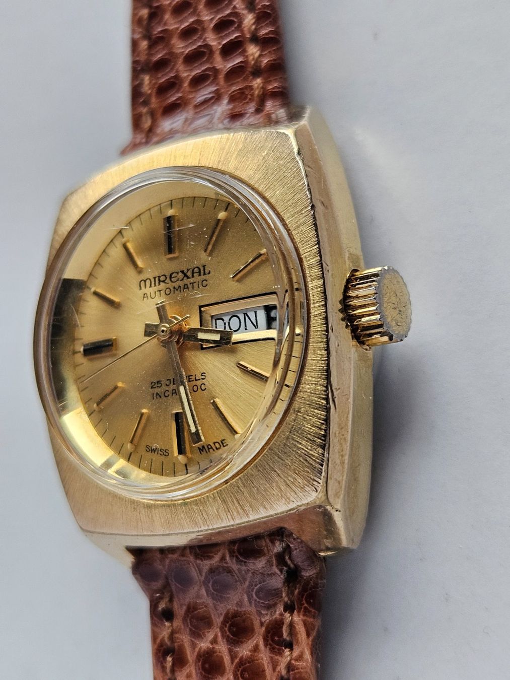 Mirexal Uhren: 178 Mirexal Automatic Day Date Damenuhr – Gebraucht aus Berikon von mmm21 2