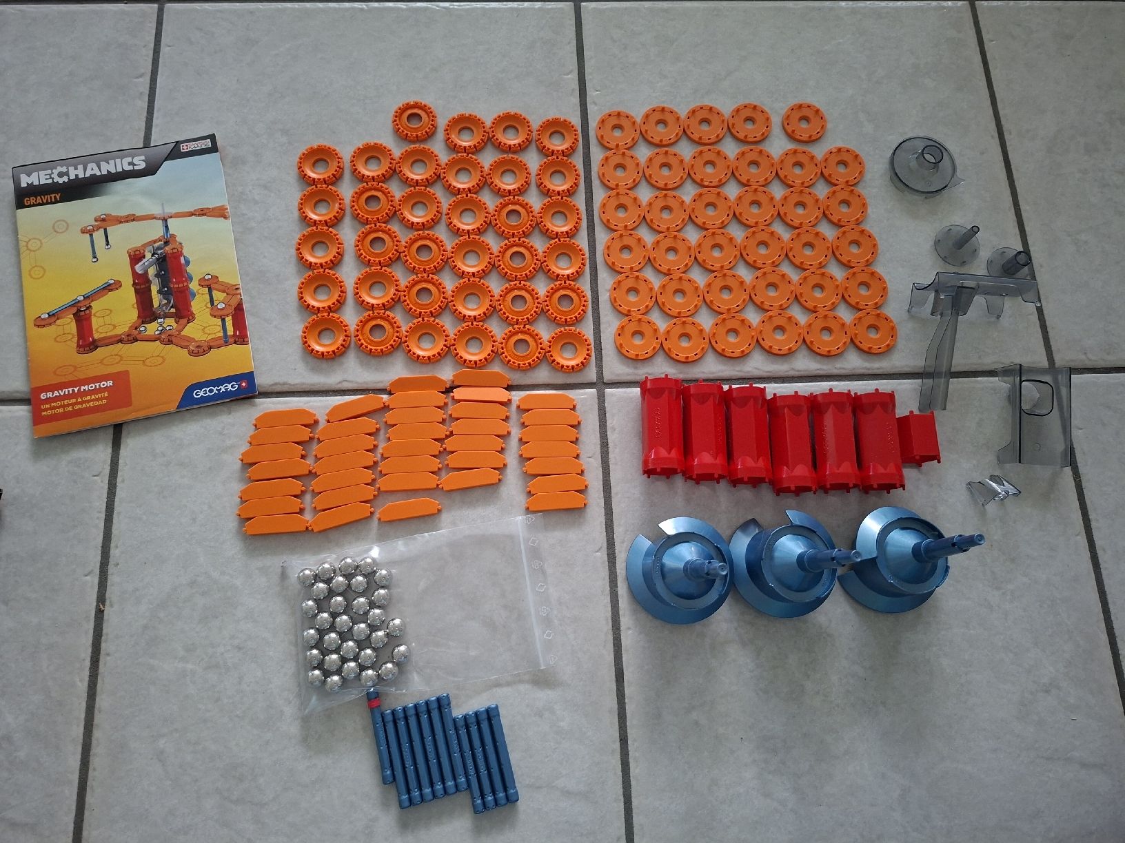 Geomag Kit di costruzioni: mechanics gravity geomag – Usato da Thun venduto da Thun67 3