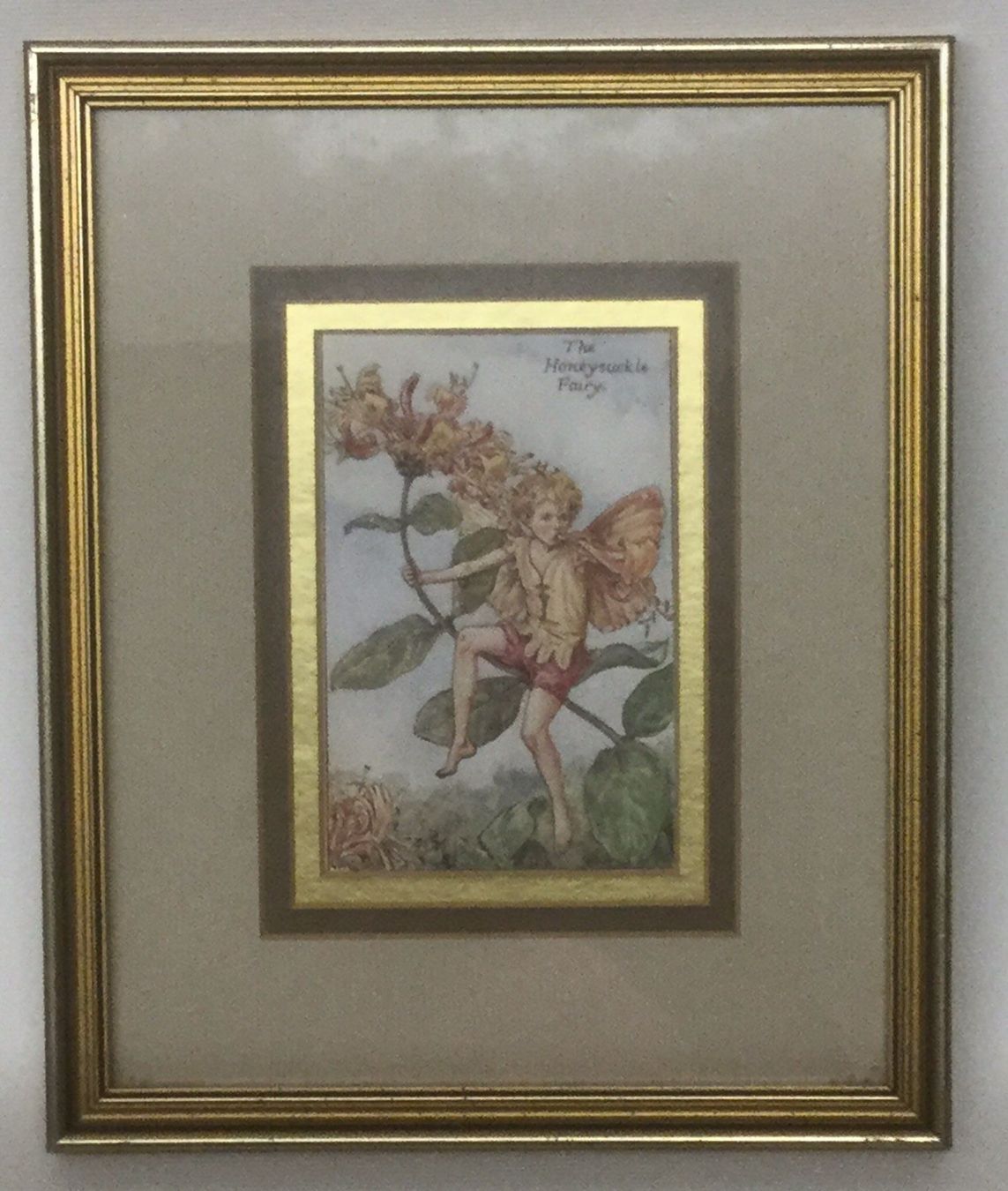 Dipinti: 2 Cicely Mary Barker, Flower Fairies – Usato da Zürich venduto da -Panoptikum- 1